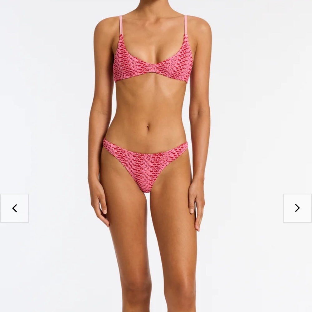 Triangle crochet bikini - MAIA style